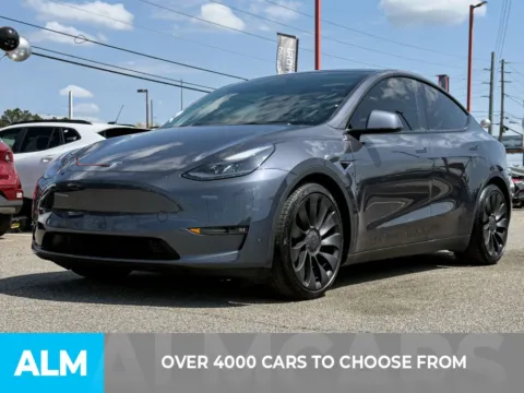 Photos of 2021 Tesla Model Y Performance for sale in Athens, GA at ALM Hyundai Athens