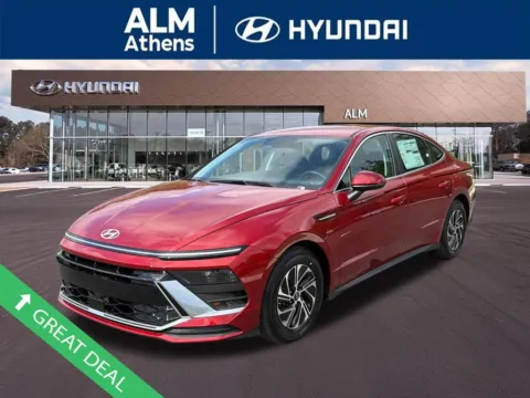 Red 2026 Hyundai Sonata Hybrid Blue for sale in Athens, GA