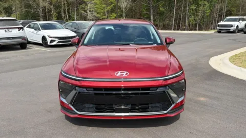 Photos of 2026 Hyundai Sonata Hybrid Blue for sale in Athens, GA at ALM Hyundai Athens