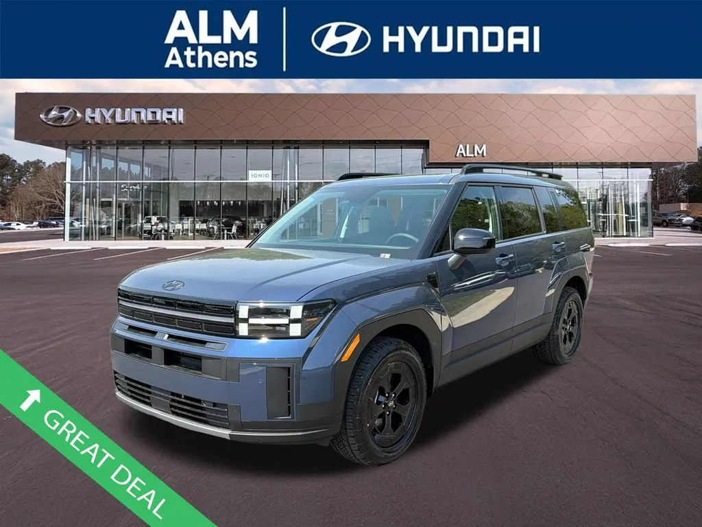 Blue 2026 Hyundai Santa Fe XRT for sale in Athens, GA