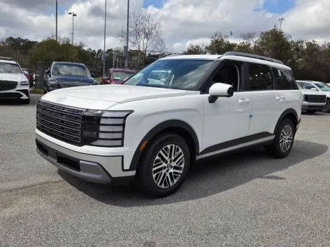 White 2026 Hyundai Palisade SEL Premium for sale in Athens, GA