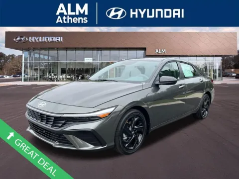 Gray 2026 Hyundai Elantra SEL Sport for sale in Athens, GA