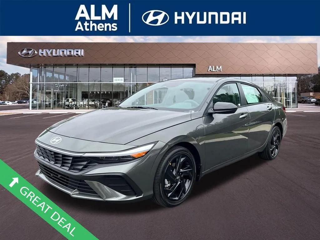Gray 2026 Hyundai Elantra SEL Sport for sale in Athens, GA