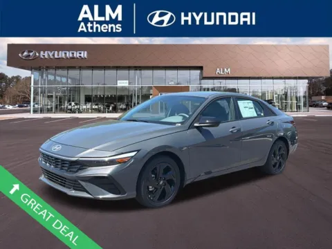 Gray 2026 Hyundai Elantra SEL Sport for sale in Athens, GA