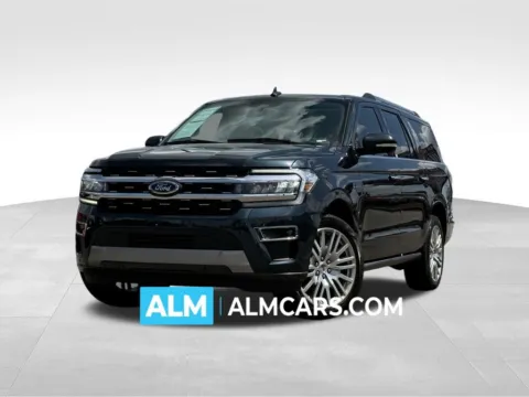Blue 2024 Ford Expedition Max Limited for sale in Athens, GA