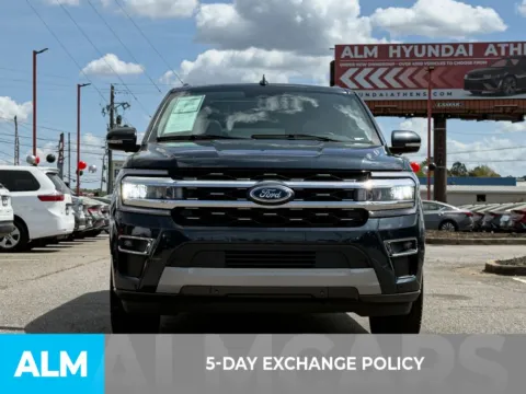 Another view of 2024 Ford Expedition Max Limited for sale in Athens, GA at ALM Hyundai Athens