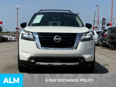 Another view of 2023 Nissan Pathfinder Platinum for sale in Athens, GA at ALM Hyundai Athens