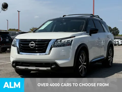 Photos of 2023 Nissan Pathfinder Platinum for sale in Athens, GA at ALM Hyundai Athens