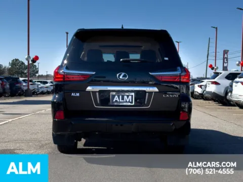 More photos of 2018 Lexus LX 570 at ALM Hyundai Athens, GA