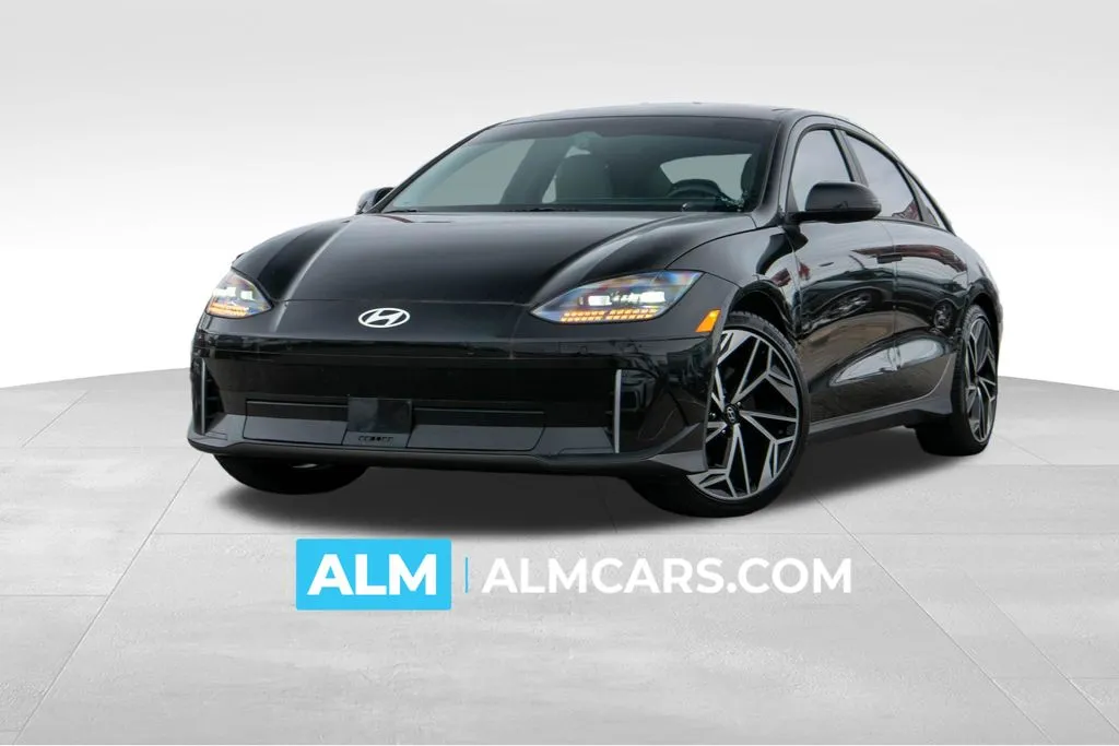 Black 2024 Hyundai IONIQ 6 SEL for sale in Athens, GA