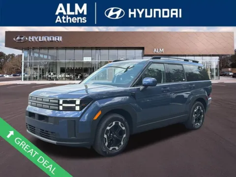Blue 2026 Hyundai Santa Fe SEL for sale in Athens, GA