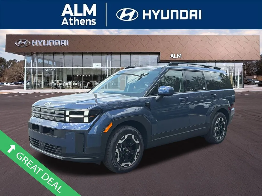 Blue 2026 Hyundai Santa Fe SEL for sale in Athens, GA