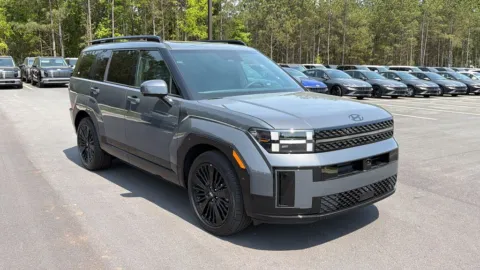 More photos of 2026 Hyundai Santa Fe Hybrid Calligraphy at ALM Hyundai Athens, GA