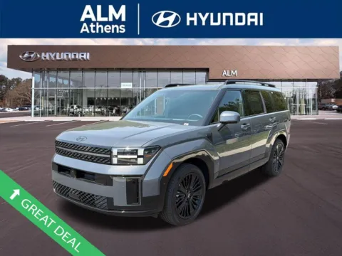 Gray 2026 Hyundai Santa Fe Hybrid Calligraphy for sale in Athens, GA