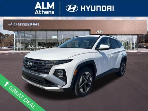 White 2026 Hyundai Tucson SEL for sale in Athens, GA