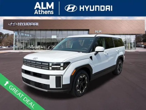 White 2026 Hyundai Santa Fe SE for sale in Athens, GA