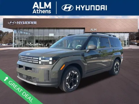 Green 2026 Hyundai Santa Fe SEL for sale in Athens, GA