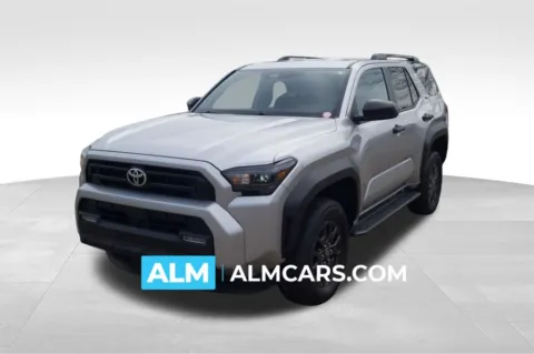 Silver 2025 Toyota 4Runner SR5 for sale in Athens, GA