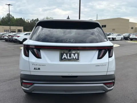 More photos of 2026 Hyundai Tucson Hybrid Limited at ALM Hyundai Athens, GA