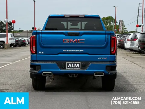 More photos of 2022 GMC Sierra 1500 AT4 at ALM Hyundai Athens, GA
