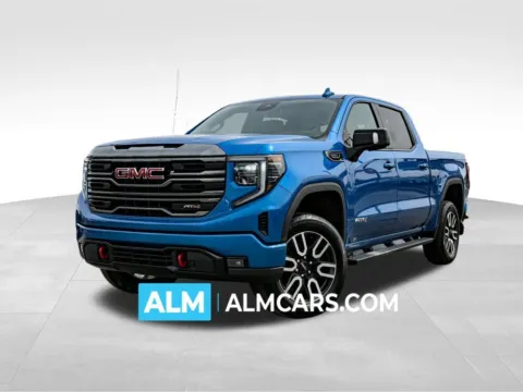 Blue 2022 GMC Sierra 1500 AT4 for sale in Athens, GA