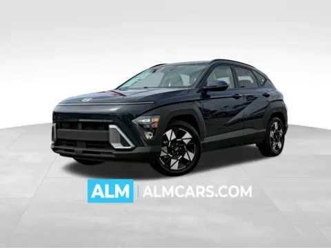 Blue 2024 Hyundai Kona SEL for sale in Athens, GA