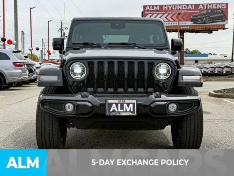 Another view of 2022 Jeep Wrangler Unlimited Sahara High Altitude for sale in Athens, GA at ALM Hyundai Athens