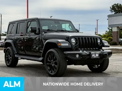More photos of 2022 Jeep Wrangler Unlimited Sahara High Altitude at ALM Hyundai Athens, GA