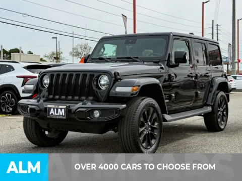 Photos of 2022 Jeep Wrangler Unlimited Sahara High Altitude for sale in Athens, GA at ALM Hyundai Athens