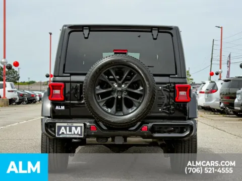 More photos of 2022 Jeep Wrangler Unlimited Sahara High Altitude at ALM Hyundai Athens, GA