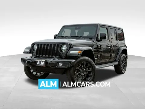 Black 2022 Jeep Wrangler Unlimited Sahara High Altitude for sale in Athens, GA