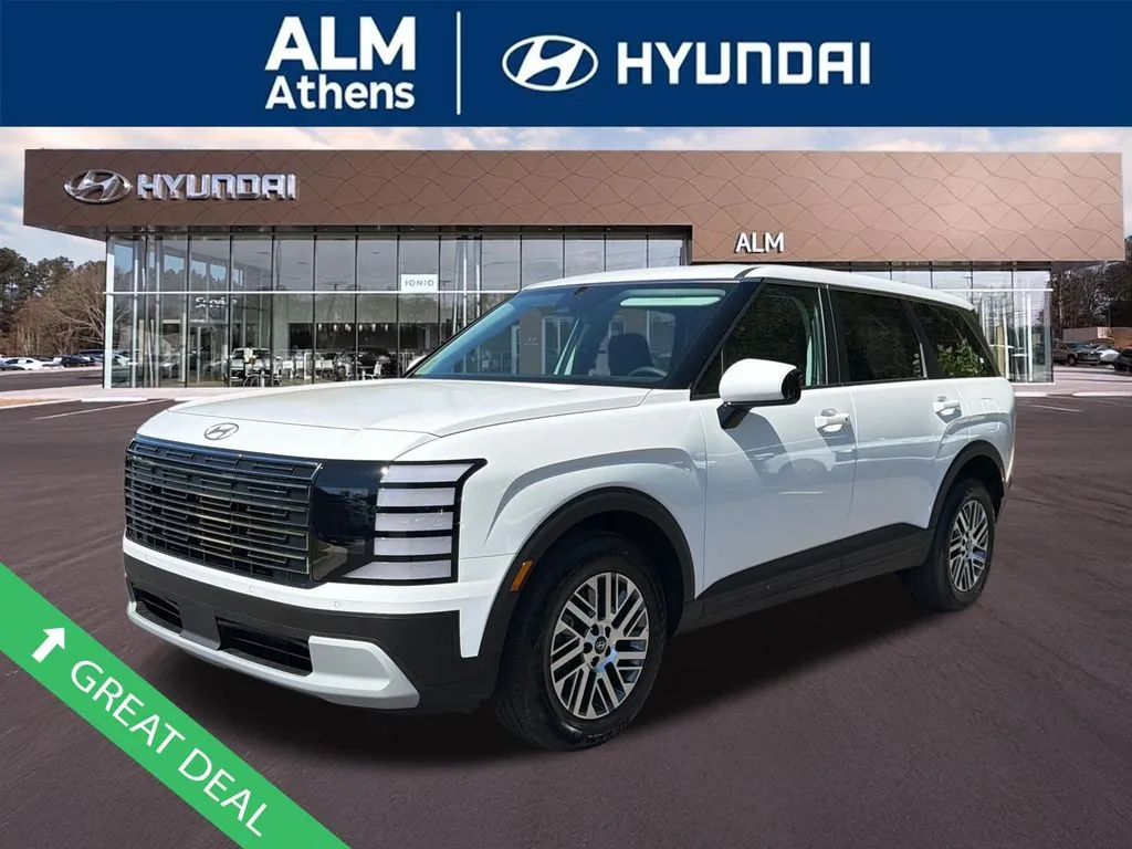 White 2026 Hyundai Palisade SE for sale in Athens, GA