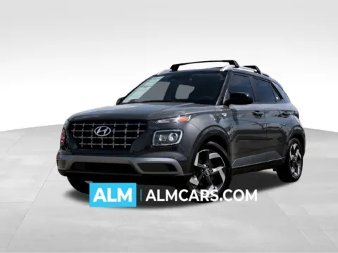 Gray 2023 Hyundai Venue Limited for sale in Athens, GA