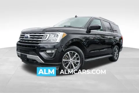 Black 2021 Ford Expedition XLT for sale in Athens, GA