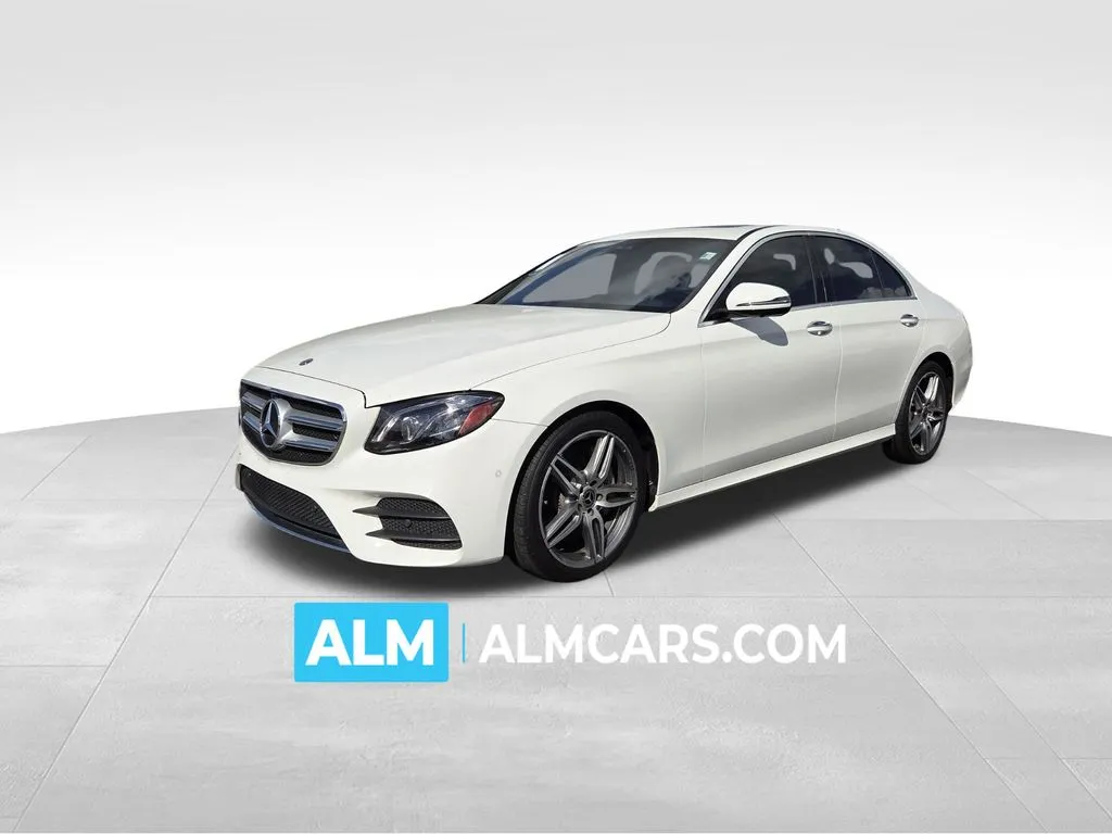 White 2019 Mercedes-Benz E-Class E 300 for sale in Athens, GA