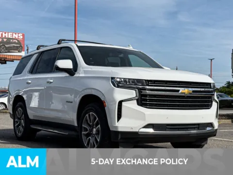 Another view of 2022 Chevrolet Tahoe LT for sale in Athens, GA at ALM Hyundai Athens