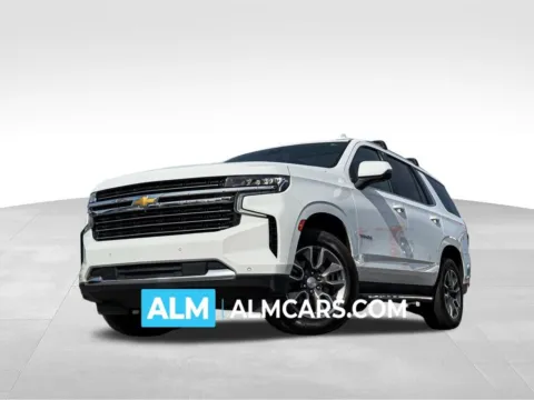 White 2022 Chevrolet Tahoe LT for sale in Athens, GA