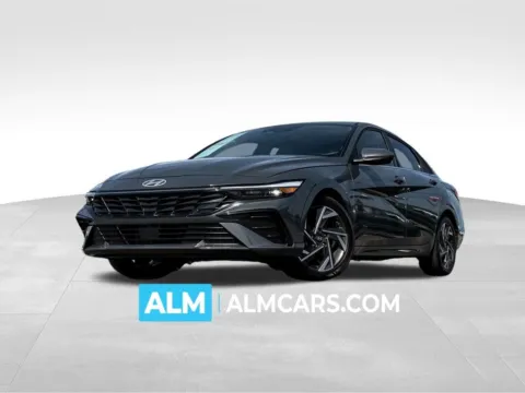 Gray 2024 Hyundai Elantra SEL for sale in Athens, GA