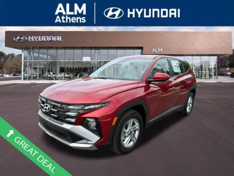 Red 2026 Hyundai Tucson SE for sale in Athens, GA