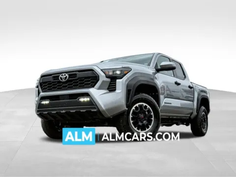 Silver 2024 Toyota Tacoma TRD Off-Road for sale in Athens, GA