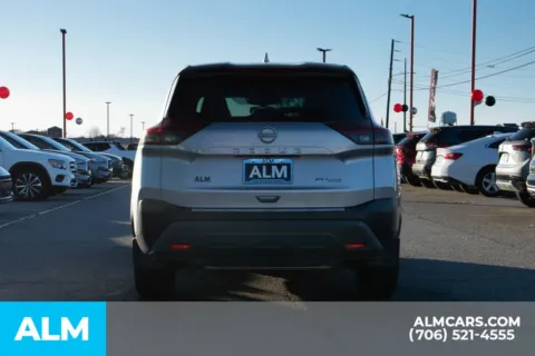 More photos of 2023 Nissan Rogue SV at ALM Hyundai Athens, GA