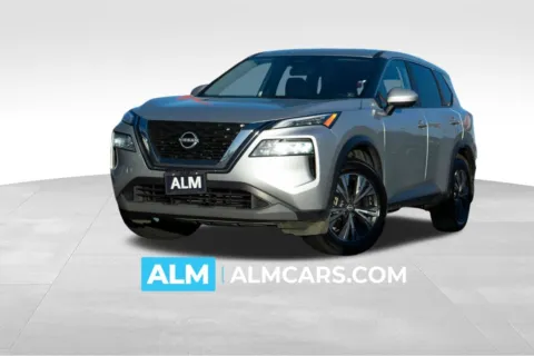 Silver 2023 Nissan Rogue SV for sale in Athens, GA