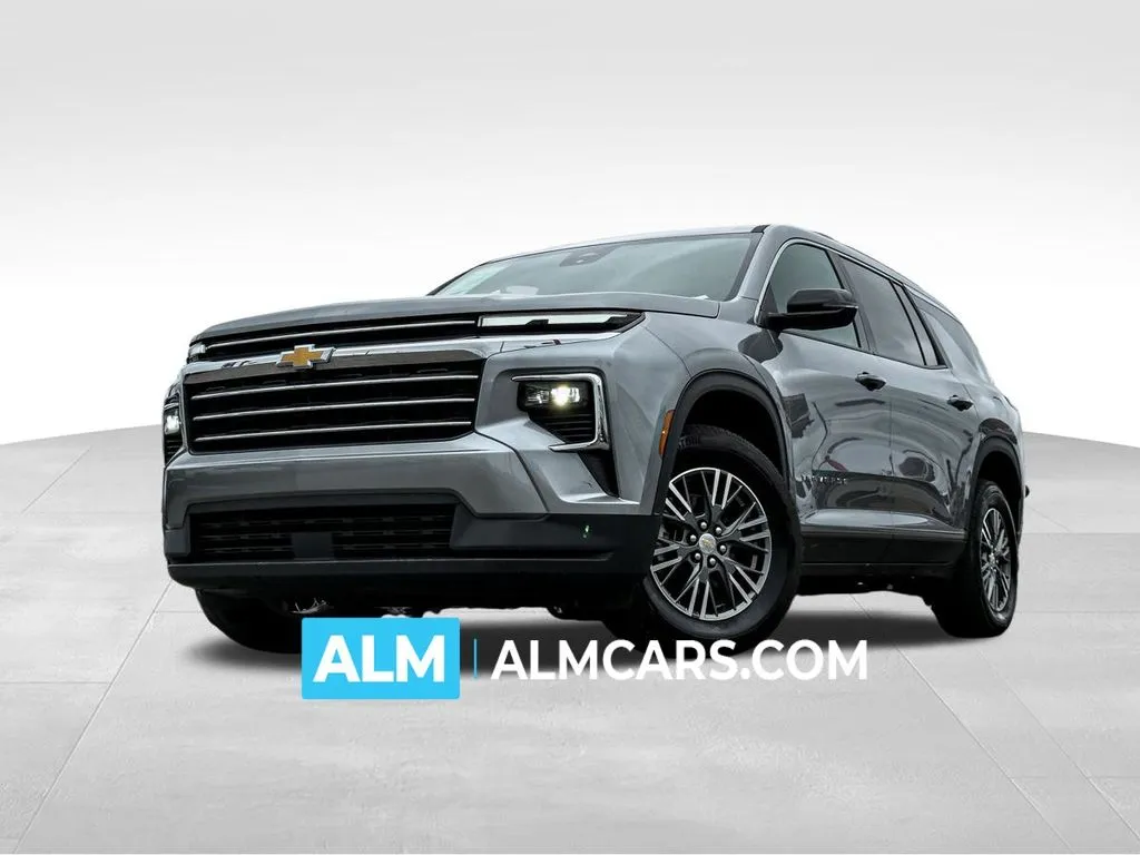 Gray 2025 Chevrolet Traverse LT for sale in Athens, GA