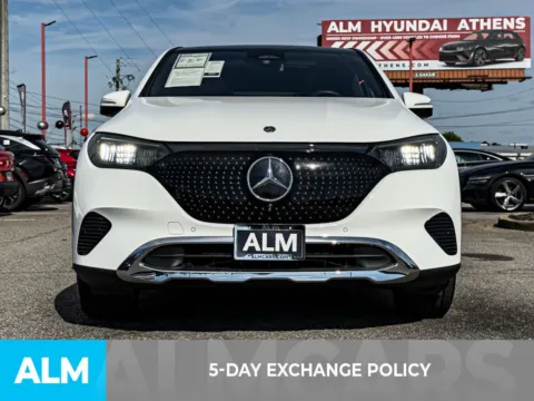 Another view of 2025 Mercedes-Benz EQE 350 SUV for sale in Athens, GA at ALM Hyundai Athens
