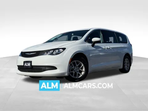 White 2023 Chrysler Voyager LX for sale in Athens, GA