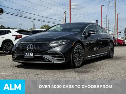Photos of 2024 Mercedes-Benz EQS 580 for sale in Athens, GA at ALM Hyundai Athens