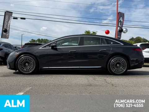 More photos of 2024 Mercedes-Benz EQS 580 at ALM Hyundai Athens, GA