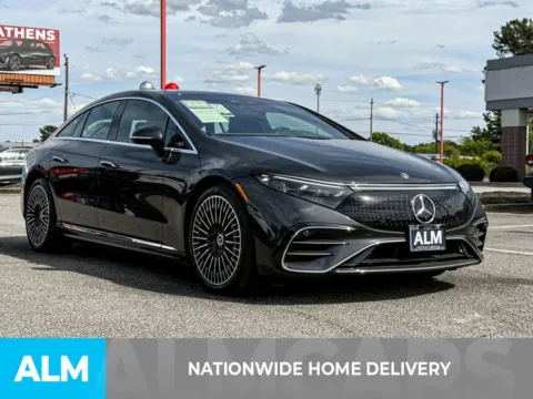 More photos of 2024 Mercedes-Benz EQS 580 at ALM Hyundai Athens, GA
