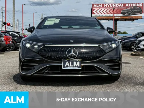 Another view of 2024 Mercedes-Benz EQS 580 for sale in Athens, GA at ALM Hyundai Athens