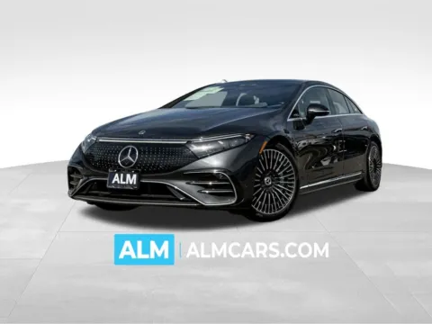 Gray 2024 Mercedes-Benz EQS 580 for sale in Athens, GA